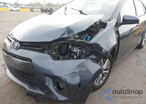2015 Toyota Corolla Le Plus from USA, damaged, VIN 2T1BURHE8FC267922